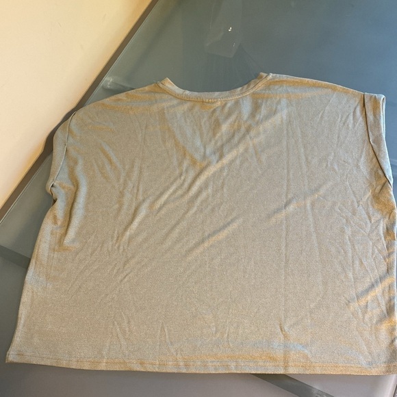 NEW Oversized Top Knit V-neckline Size L - Picture 5 of 5